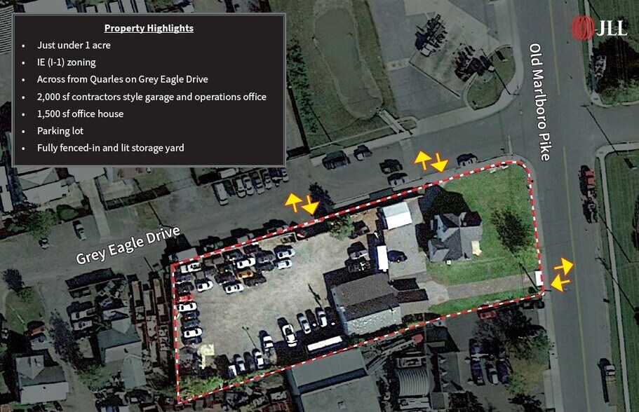 8333 Old Marlboro Pike, Upper Marlboro, MD 20772 Land For Lease