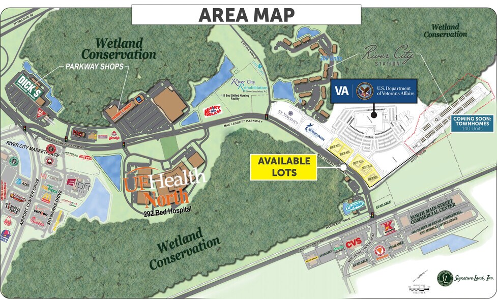 More Photos Of 0 Max Leggett Parkway, Jacksonville Land For Sale