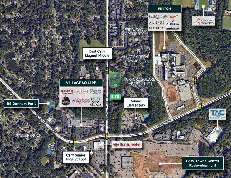 Primary Photo Of 1108-1112 SE Maynard Rd, Cary Land For Sale