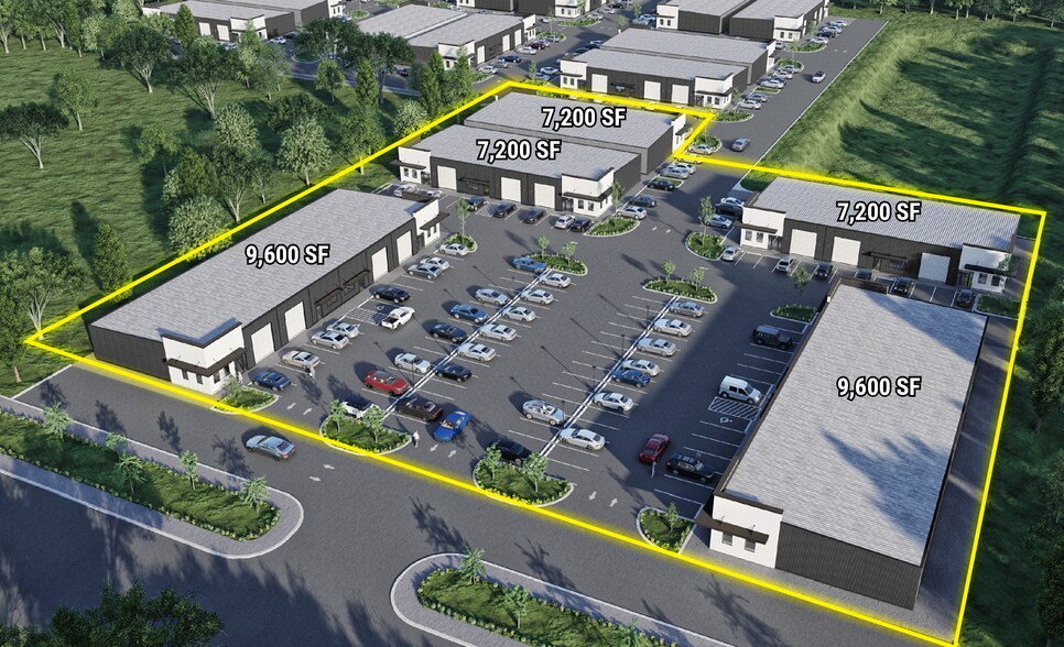 More Photos Of 9200 Carraway Ln, Magnolia Warehouse For Lease