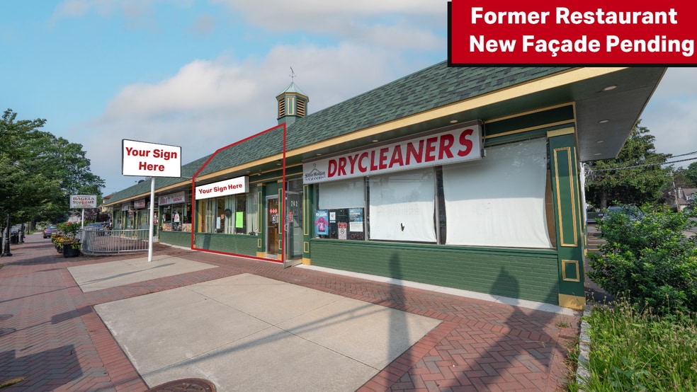 Primary Photo Of 246 Mountain Ave, Springfield Storefront For Lease