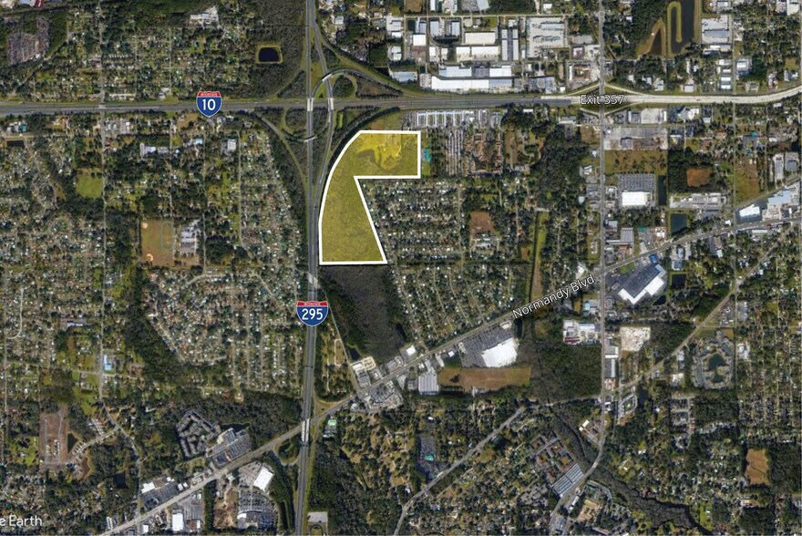 More Photos Of I-10 & I-295, Jacksonville Land For Sale