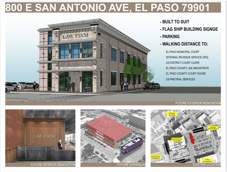 Primary Photo Of 800 E San Antonio Ave, El Paso Office For Lease