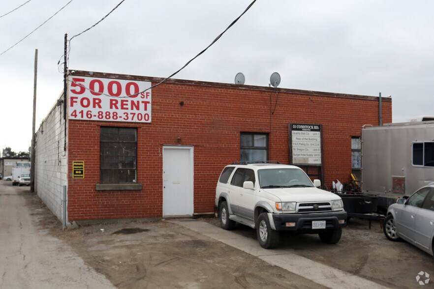 More Photos Of 51 Comstock Rd, Toronto Warehouse For Lease