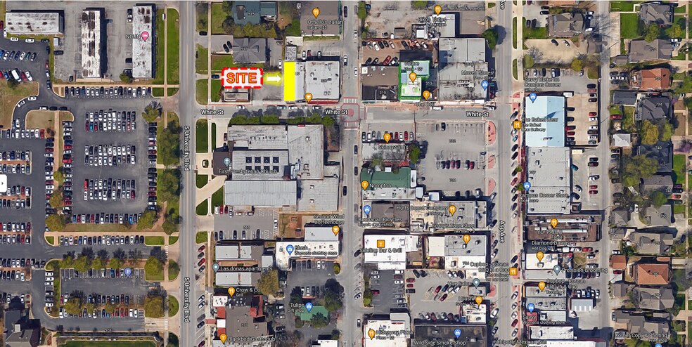 More Photos Of 329-331 White St, Norman Storefront For Lease