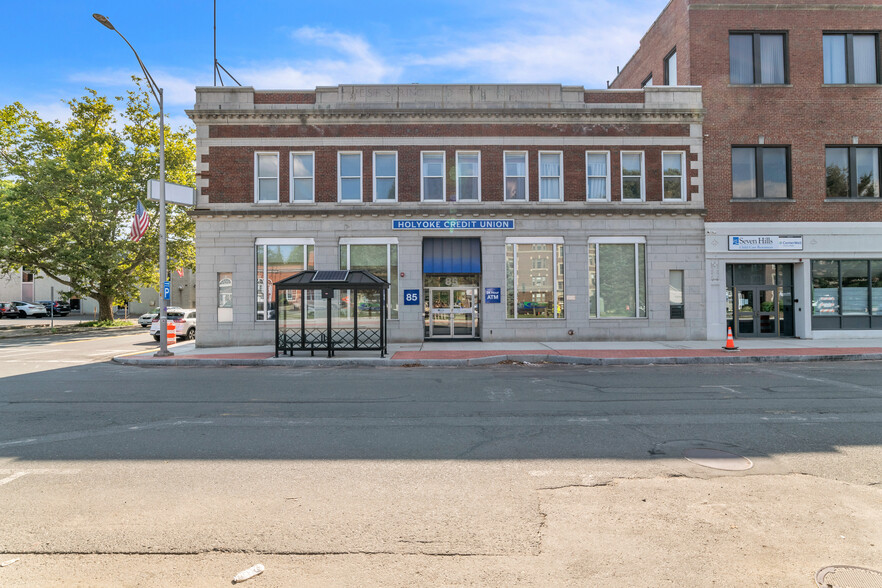 Primary Photo Of 85 Elm St, West Springfield Storefront Retail Office For Sale