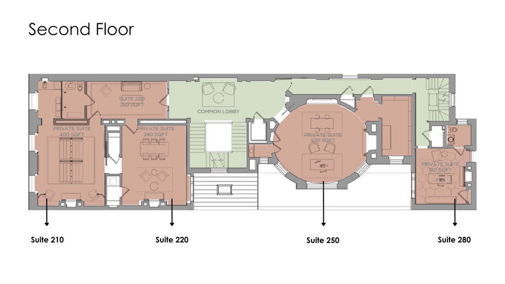 More Photos Of 6 E Eager St, Baltimore Office For Lease