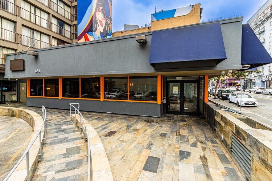 More Photos Of 655 Ellis St, San Francisco Hotel For Lease