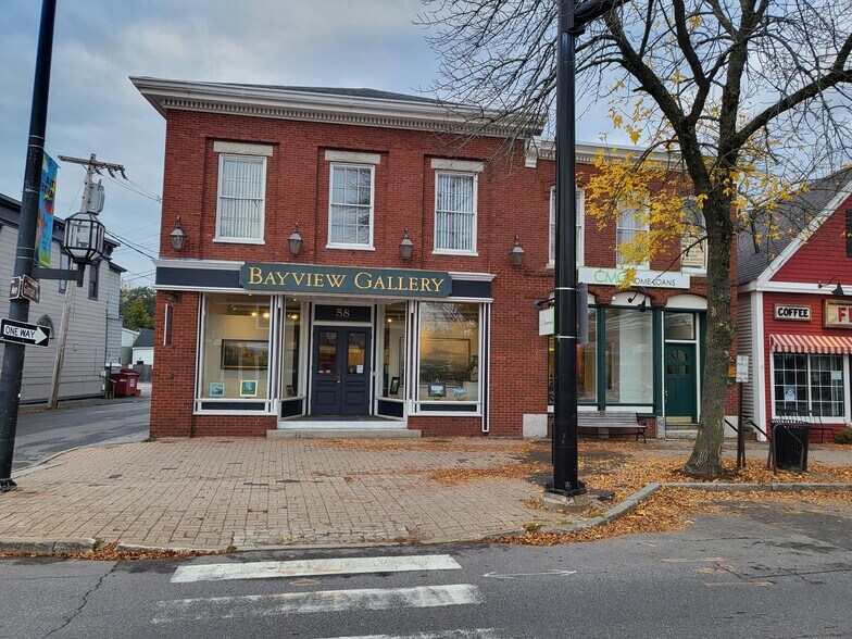 More Photos Of 56-58 Maine St, Brunswick Storefront Retail Office For Lease