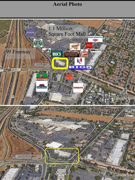 More Photos Of 3200 Sisk Rd, Modesto Freestanding For Sale