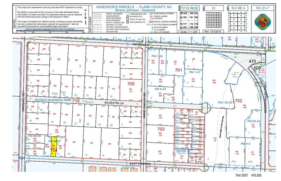 More Photos Of 3852 E Post Rd, Las Vegas Warehouse For Sale