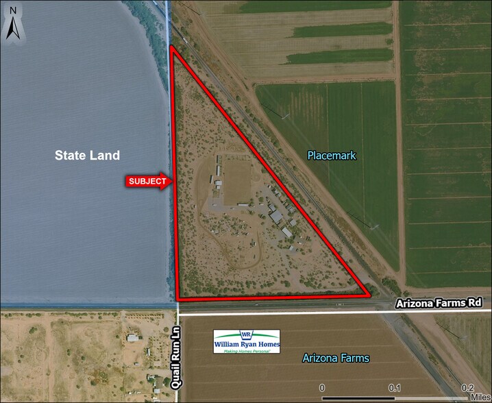 More Photos Of Arizona Farms Rd & Quail Run Rd, Florence Land For Sale