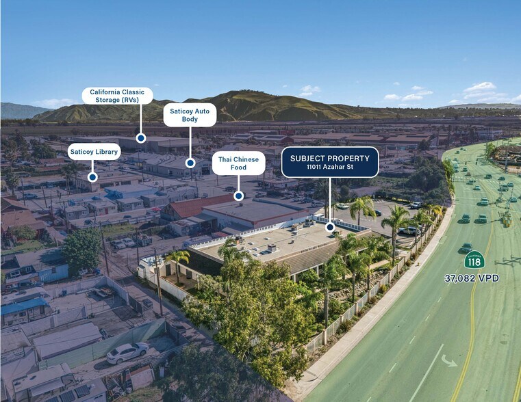 More Photos Of 11011 Azahar St, Ventura Office For Sale
