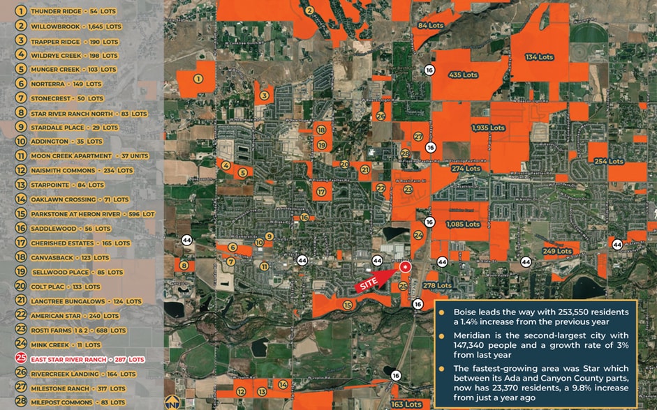 More Photos Of 8874 Wildbranch St, Star Land For Lease