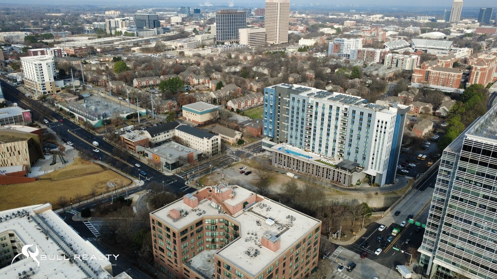 More Photos Of 377 Centennial Olympic Park NW dr, Atlanta Land For Sale