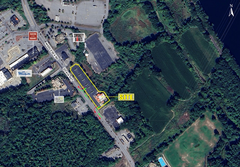 More Photos Of 413 Middlesex Rd, Tyngsborough Restaurant For Lease