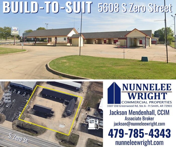 Primary Photo Of 5608 S Zero St, Fort Smith Land For Lease