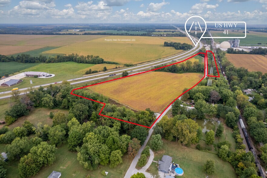 Primary Photo Of 0000 US 41 Hwy, Shelburn Land For Sale