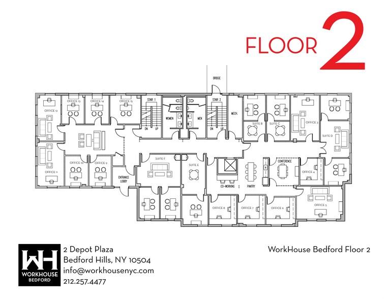 More Photos Of 2 Depot Plz, Bedford Hills Medical For Lease