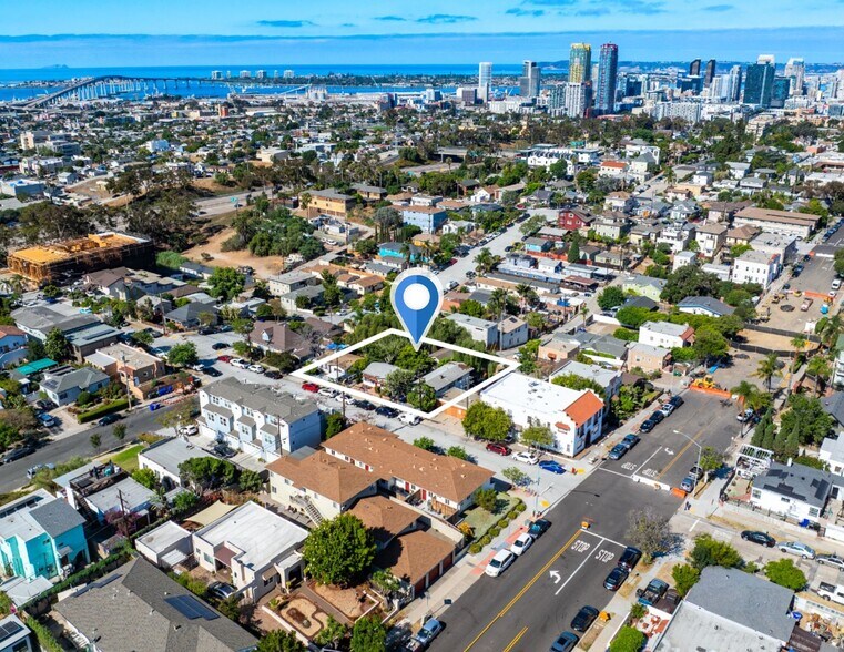 Primary Photo Of 918-32 27th Street, San Diego Apartments For Sale