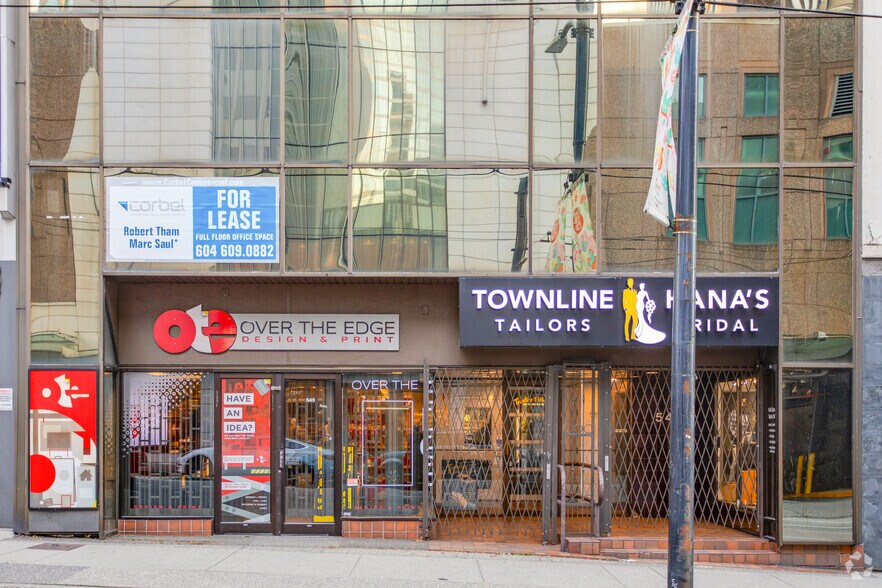 More Photos Of 541-545 Howe St, Vancouver Storefront Retail Office For Lease