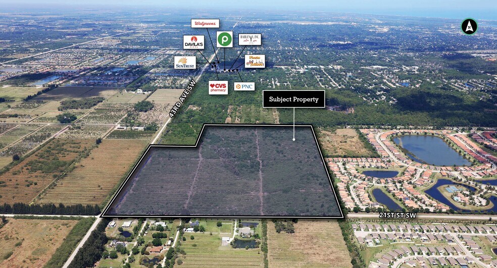 More Photos Of 4200 21st Street SW, Vero Beach Land For Sale