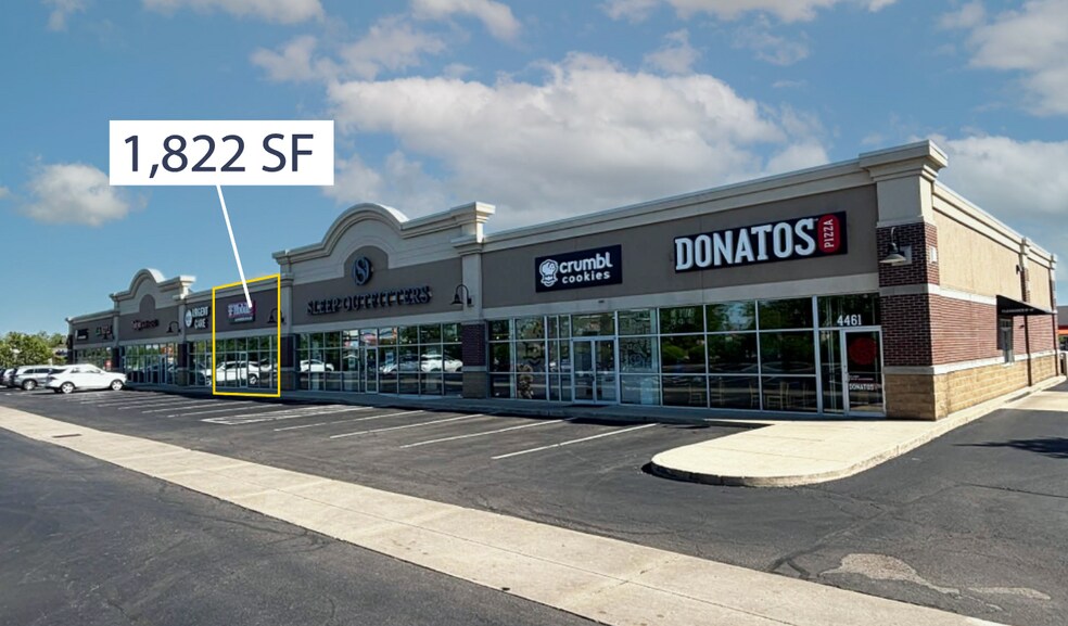 Primary Photo Of 4425-4461 Feedwire Rd, Bellbrook Freestanding For Lease