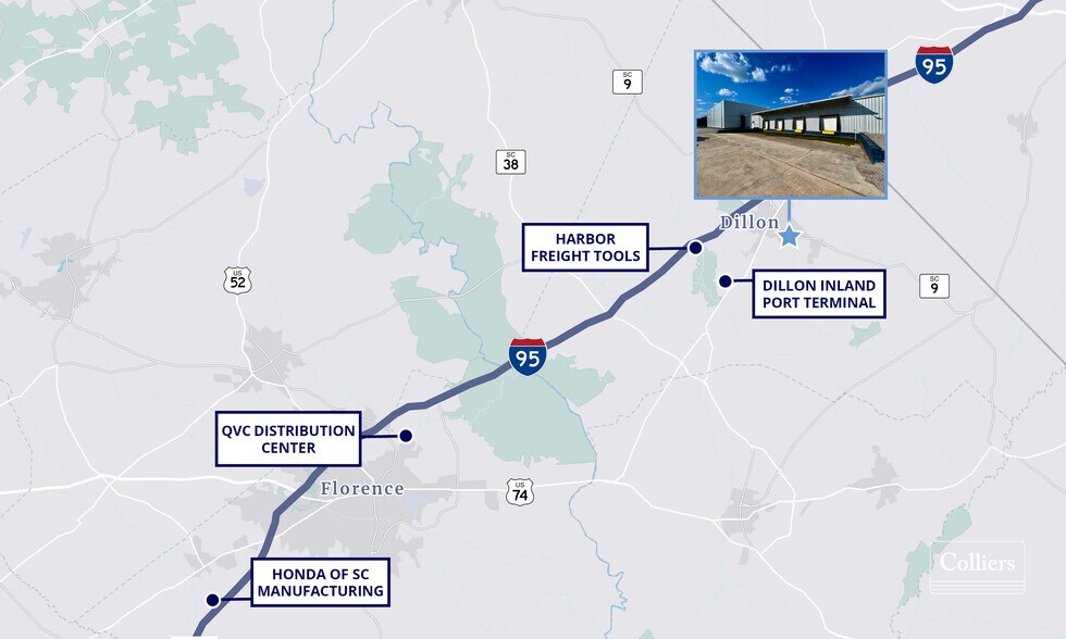 More Photos Of 1317 E Main St, Dillon Warehouse For Lease