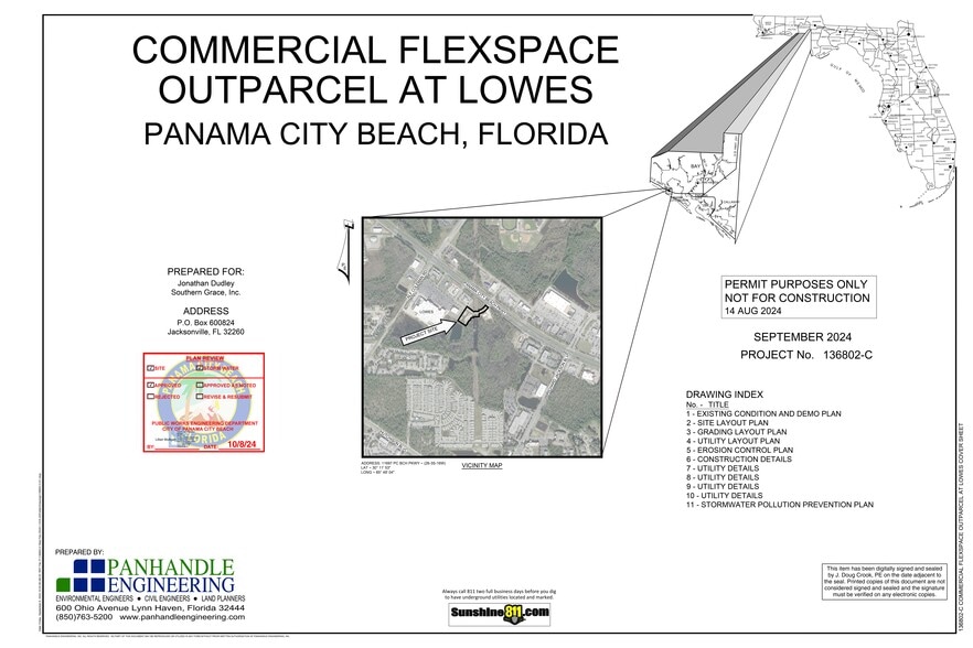 More Photos Of 11697 Panama City Beach Pky, Panama City Beach Storefront Retail Office For Lease