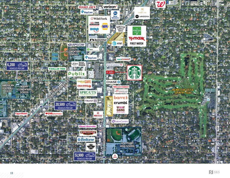 More Photos Of 1300 S Dale Mabry Hwy, Tampa Fast Food For Sale