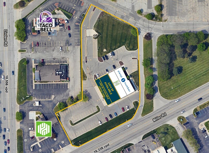 More Photos Of 4574-4580 Miller Rd, Flint Storefront For Lease