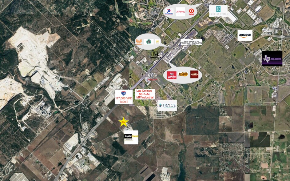 More Photos Of 6802 S Old Bastrop Hwy, San Marcos Land For Sale