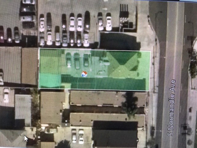 Primary Photo Of 1029 S Normandie Ave, Los Angeles Land For Sale