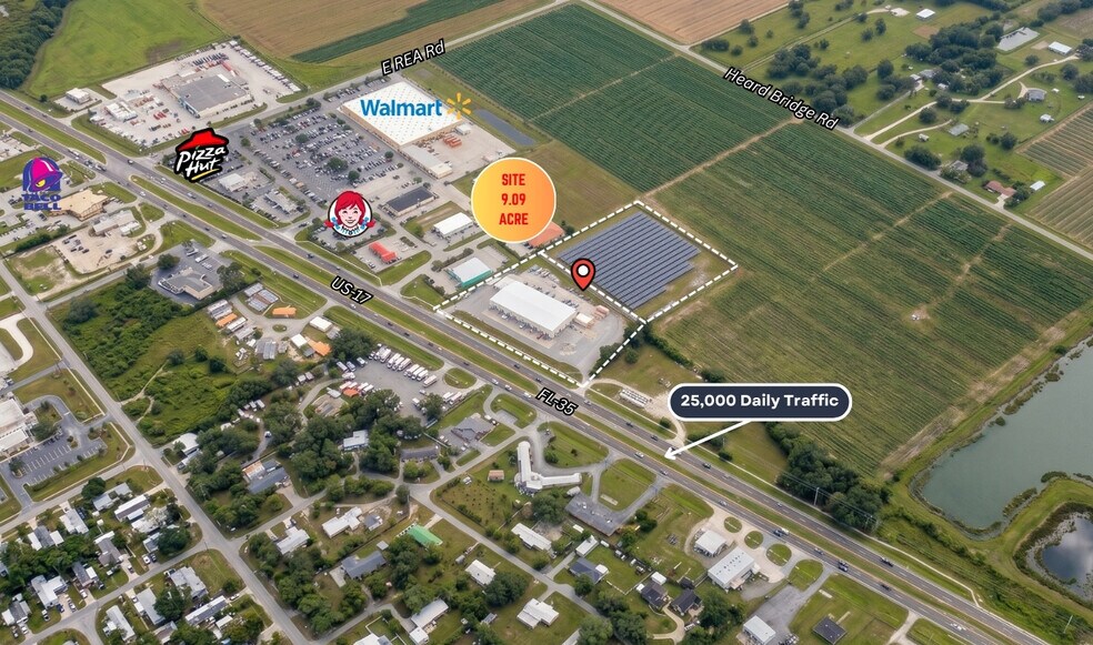 More Photos Of 1340 US Highway 17 N, Wauchula Warehouse For Sale