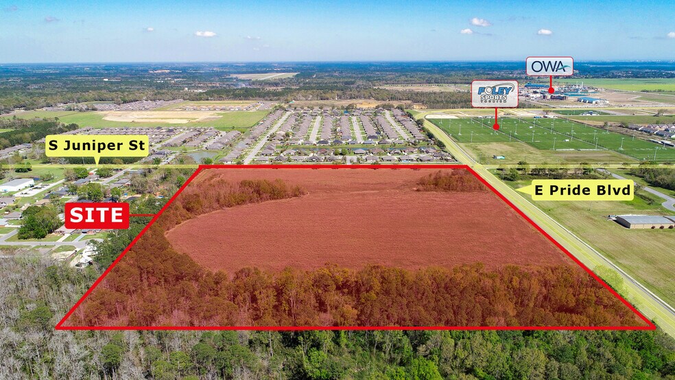 More Photos Of S Juniper St & E Pride Blvd, Foley Land For Sale