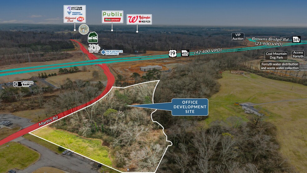 More Photos Of 3970 Martin Rd, Cumming Land For Sale