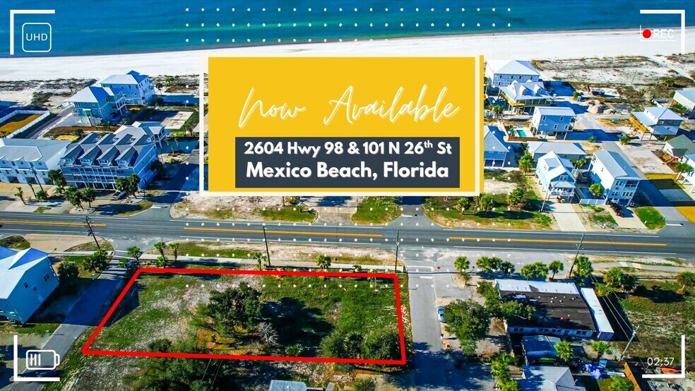 More Photos Of 2604 Highway 98, Mexico Beach Land For Sale