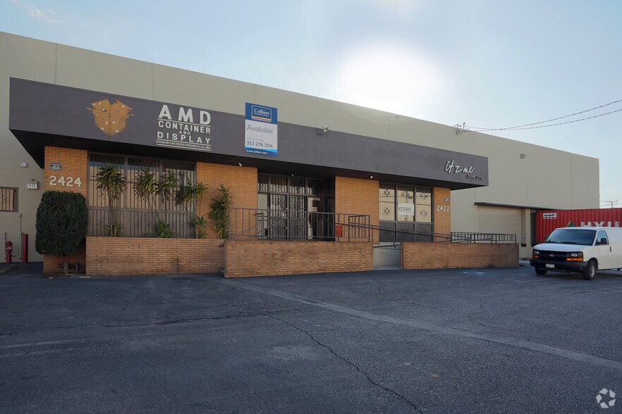 More Photos Of 2422-2424 E 28th St, Vernon Warehouse For Lease