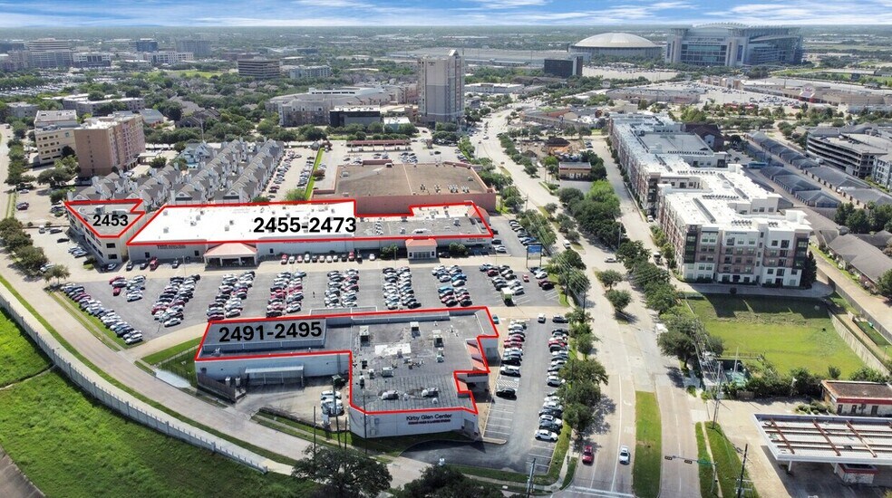 Primary Photo Of 2453 S Braeswood Blvd, Houston Unknown For Lease