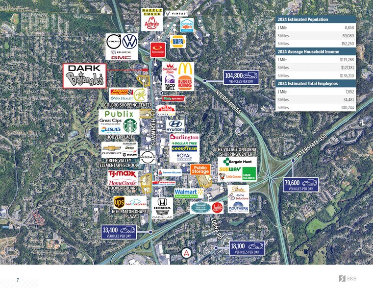 More Photos Of 485 Southland Dr, Vestavia Fast Food For Lease