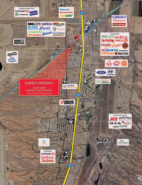 More Photos Of 100 W Duval Rd, Sahuarita Land For Lease