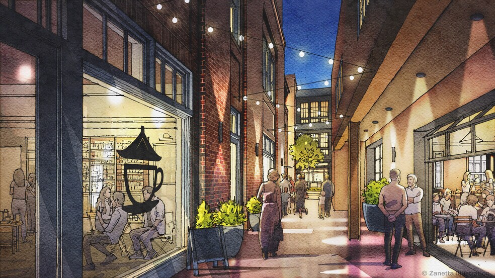 More Photos Of 805 Columbia Ave, Franklin Storefront Retail Office For Lease