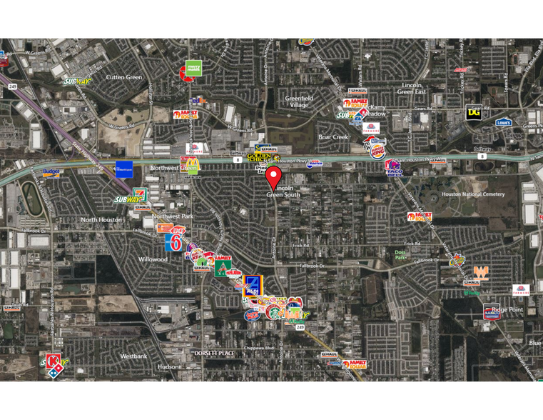 More Photos Of 10402 Antoine Dr, Houston General Retail For Lease