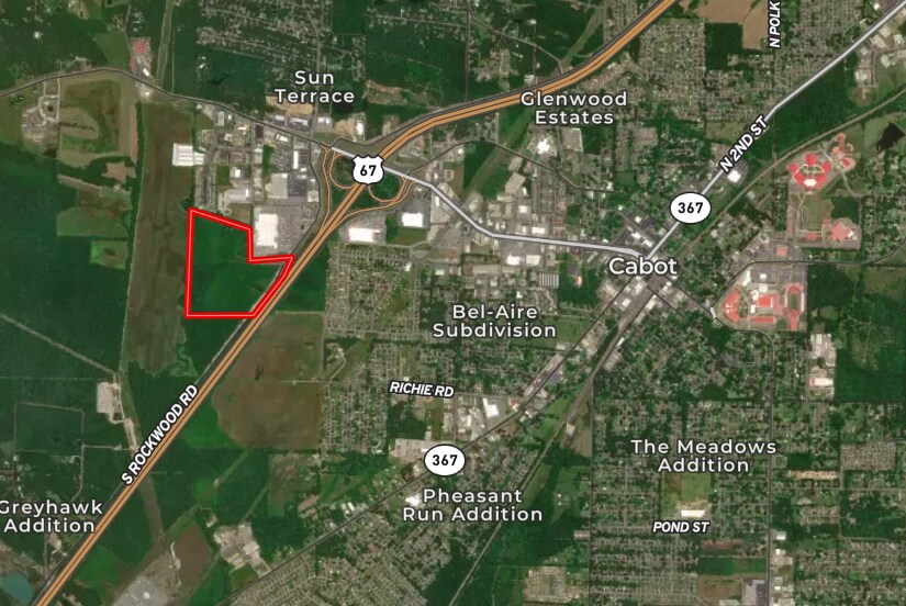 More Photos Of S Rockwood Rd, Cabot Land For Sale