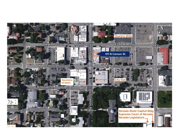 More Photos Of 318 N Carson St, Carson City Storefront Retail Office For Lease