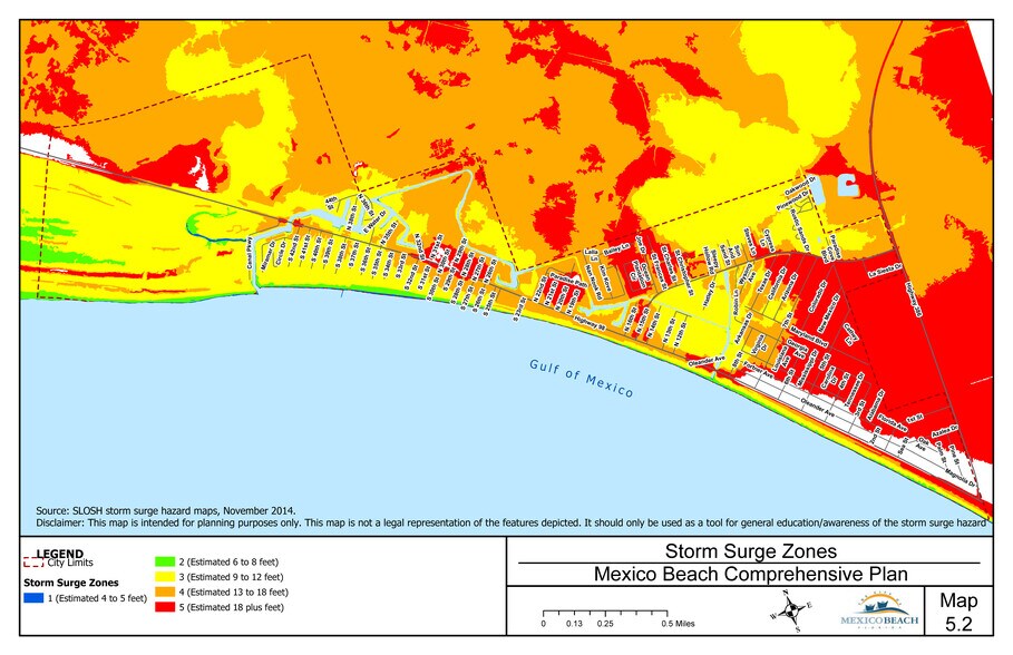 More Photos Of 2604 Highway 98, Mexico Beach Land For Sale