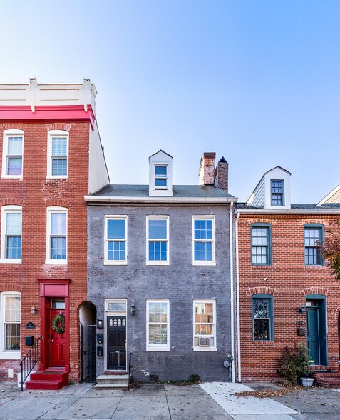 Primary Photo Of 616 S Washington St, Baltimore Apartments For Sale