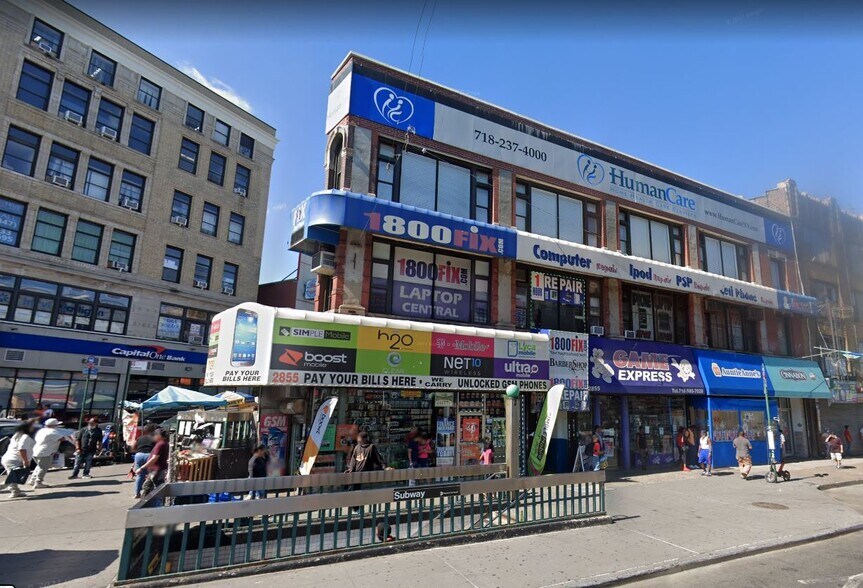 Primary Photo Of 2853-2859 Third Ave, Bronx Storefront Retail Residential For Lease
