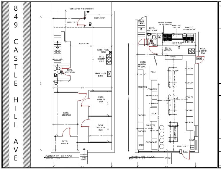 More Photos Of 849 Castle Hill Ave, Bronx Storefront Retail Residential For Lease