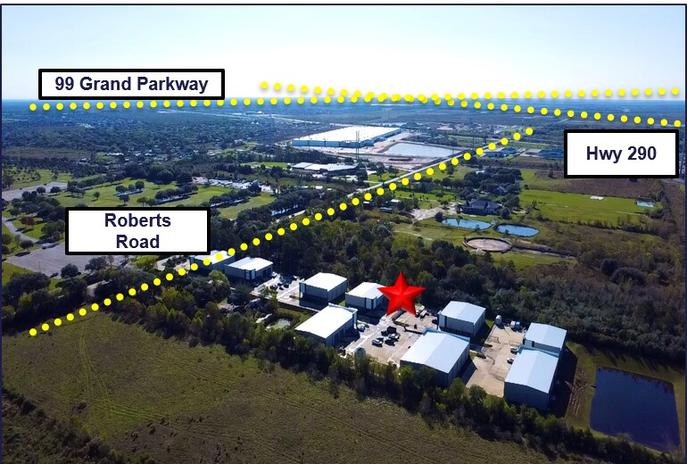 More Photos Of 17543 Roberts Rd, Hockley Distribution For Lease